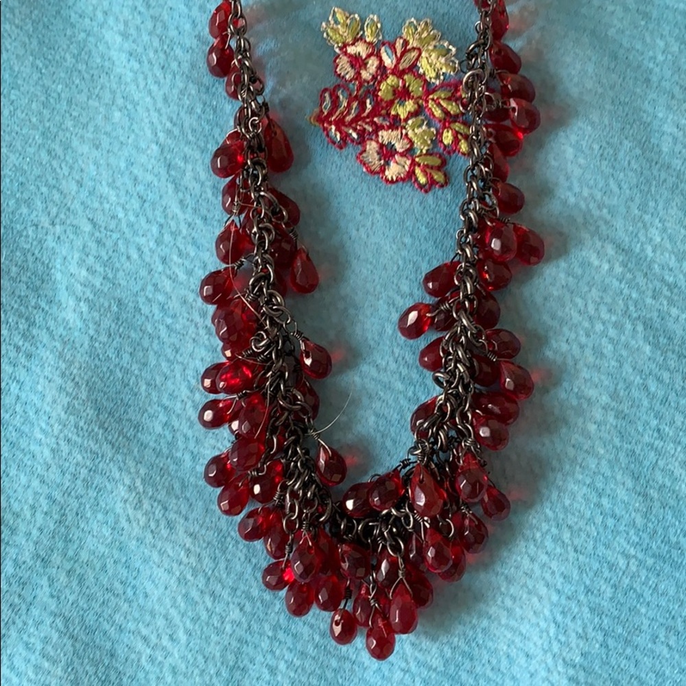 🌺 Lovely Ruby Necklace